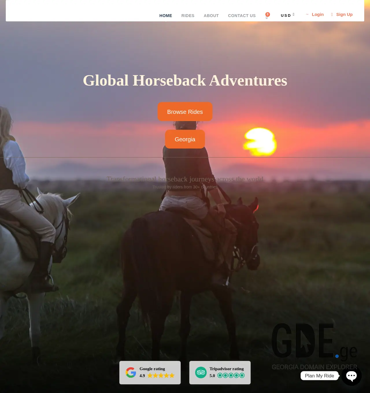 Screenshot of the site everywhere.ge at 2025-11-30