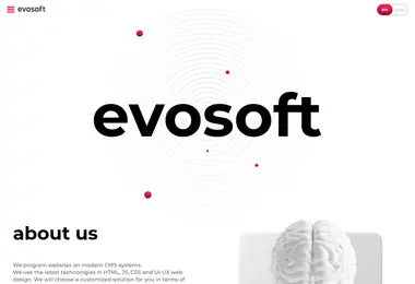 evo-soft.ge-ის ეკრანის სურათი