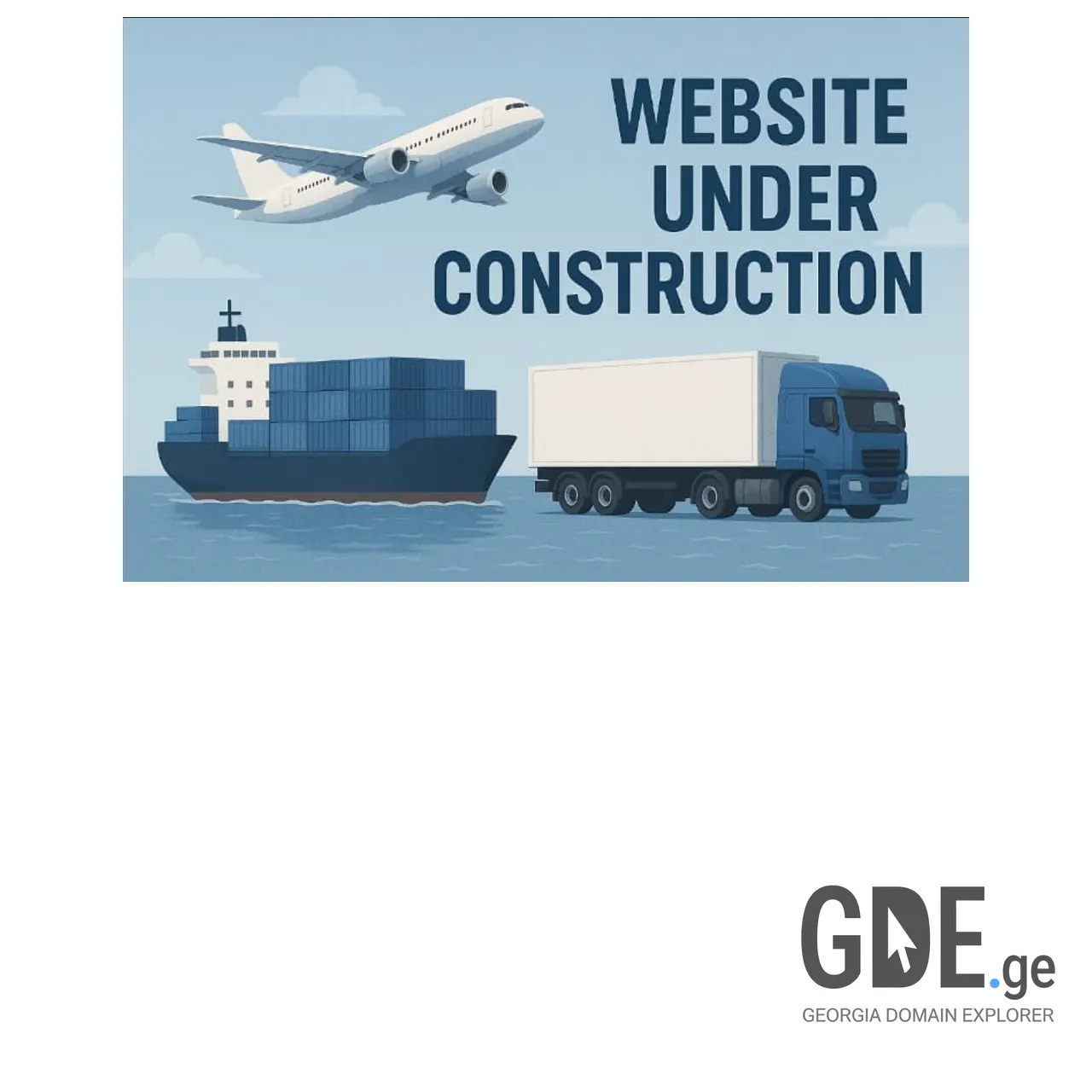 Screenshot of the site evolog.ge at 2025-12-10