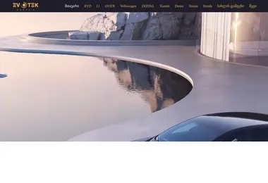 evotek.ge-ის ეკრანის სურათი