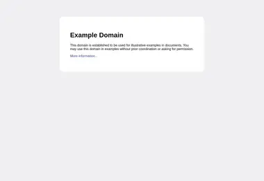 Скриншот example.ge