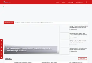 Screenshot of exdi.ge