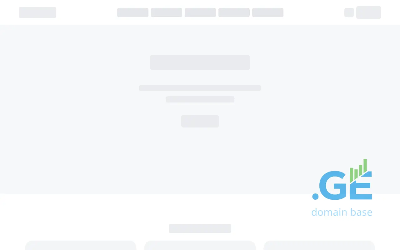 Screenshot of the site exlombardi.ge at 2025-10-06