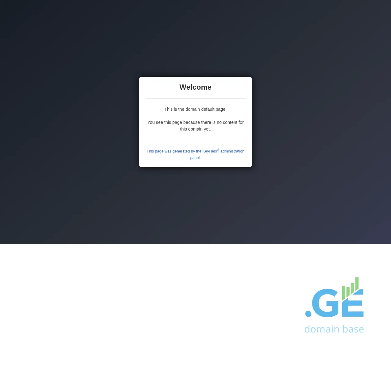 Screenshot of the site expofur.ge at 2025-11-02