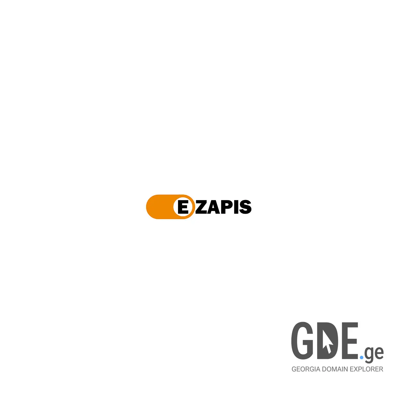 Screenshot of the site ezapis.ge at 2025-12-09