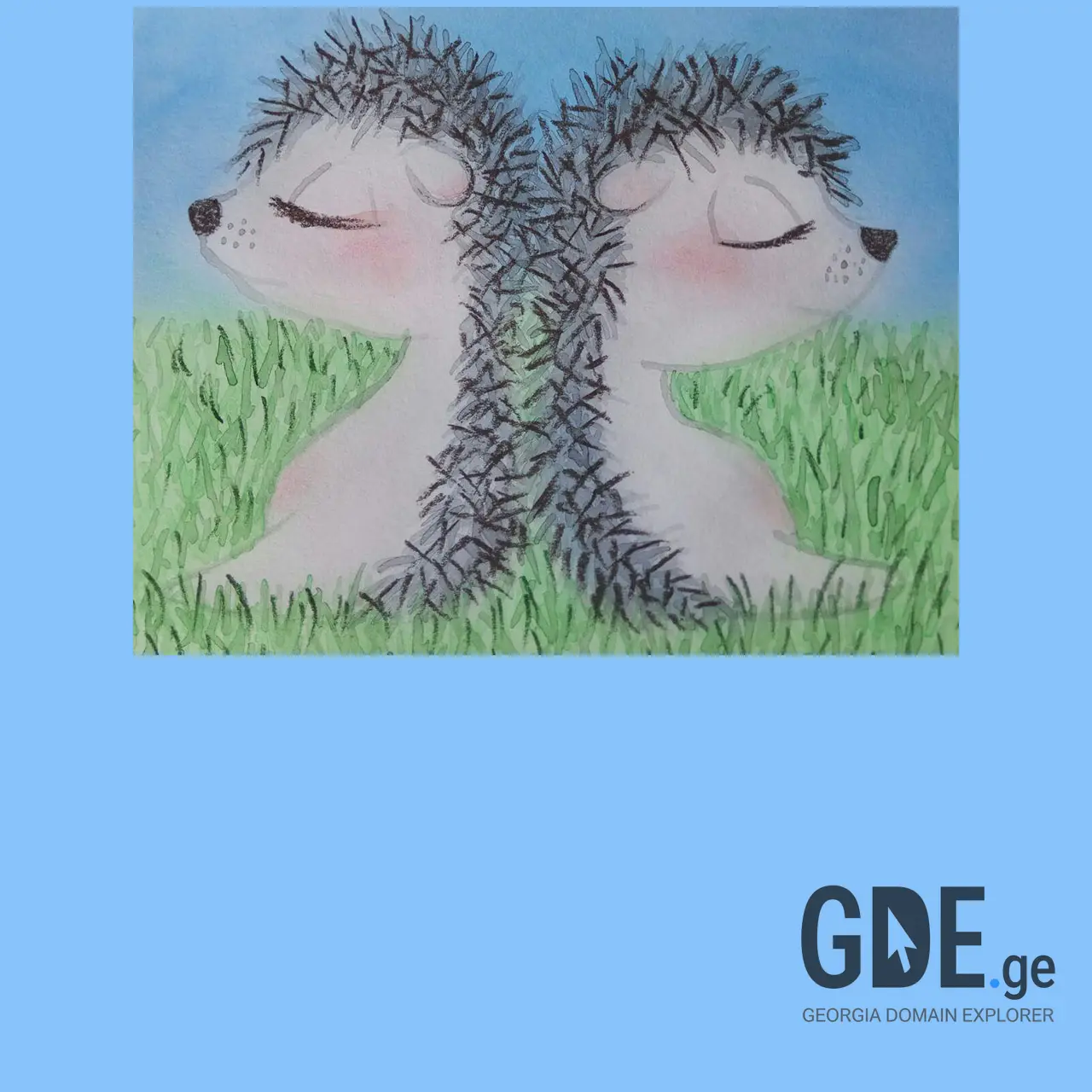 Screenshot of the site ezhova.ge at 2025-12-10