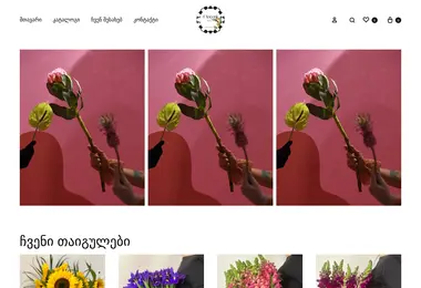 Screenshot of f-lovers.ge