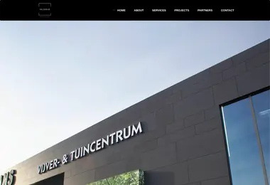 Скриншот facade.ge