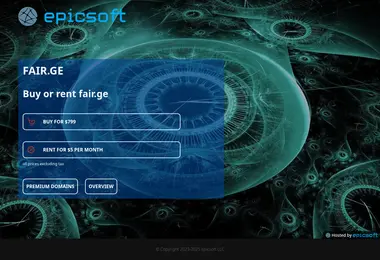Screenshot of fair.ge