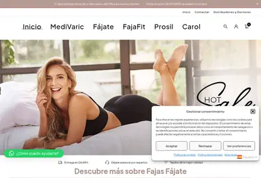 Скриншот fajasfajate.ge