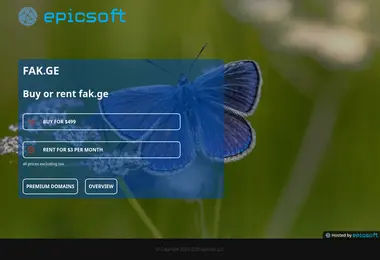 Скриншот fak.ge