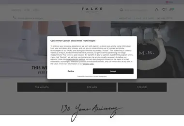 falke.ge-ის ეკრანის სურათი