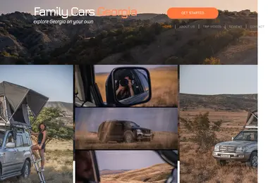 Скриншот familycars.ge