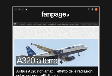 Screenshot of fanpa.ge