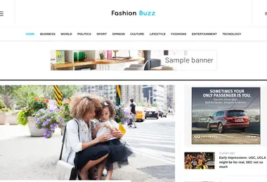 fashionbuzz.ge-ის ეკრანის სურათი