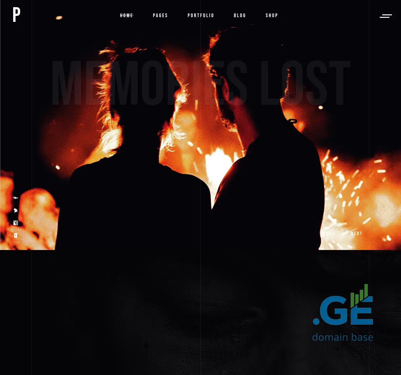 Screenshot of the site fastcast.ge at 2025-11-08