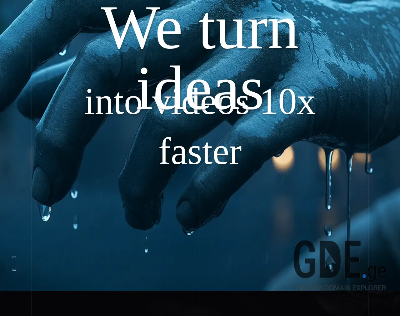 Screenshot of the site fastcast.ge at 2025-12-15