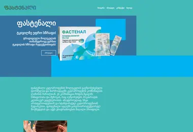 fastenal.ge-ის ეკრანის სურათი