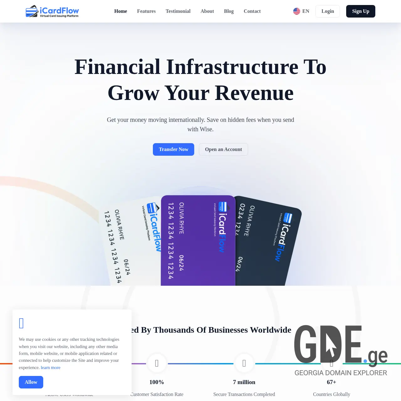 Screenshot of the site fbook.ge at 2025-12-10