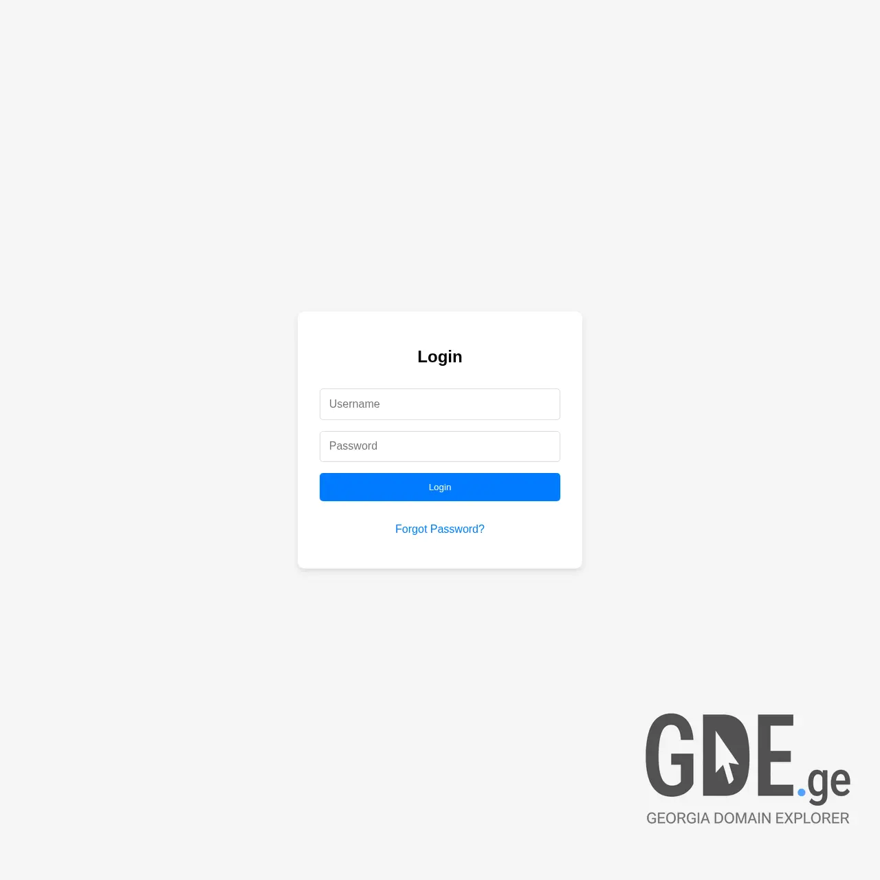 Screenshot of the site fcgrandtbilisi.ge at 2025-12-10
