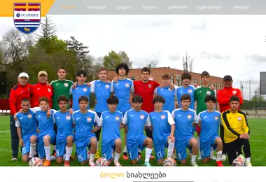 Screenshot of fcodishi1919.ge