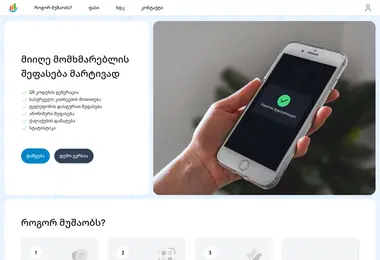 Скриншот feedback.ge