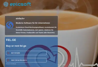 Screenshot of fel.ge