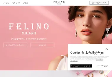Screenshot of felinomilano.ge