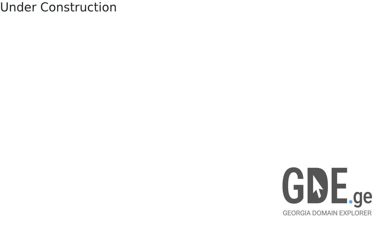 Screenshot of the site ferraritbs.ge at 2025-11-28