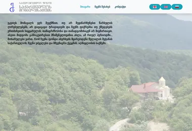 Screenshot of ffg.ge