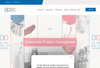 Screenshot of fgu.ge