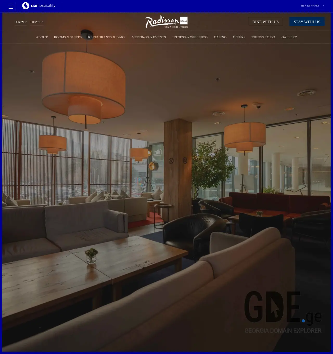 Screenshot of the site filini.ge at 2025-11-30