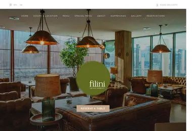 filini.ge-ის ეკრანის სურათი