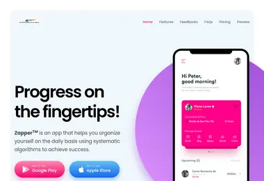 Screenshot of financer.ge