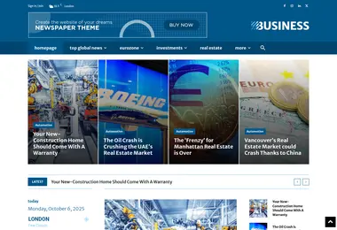 financialtimes.ge-ის ეკრანის სურათი