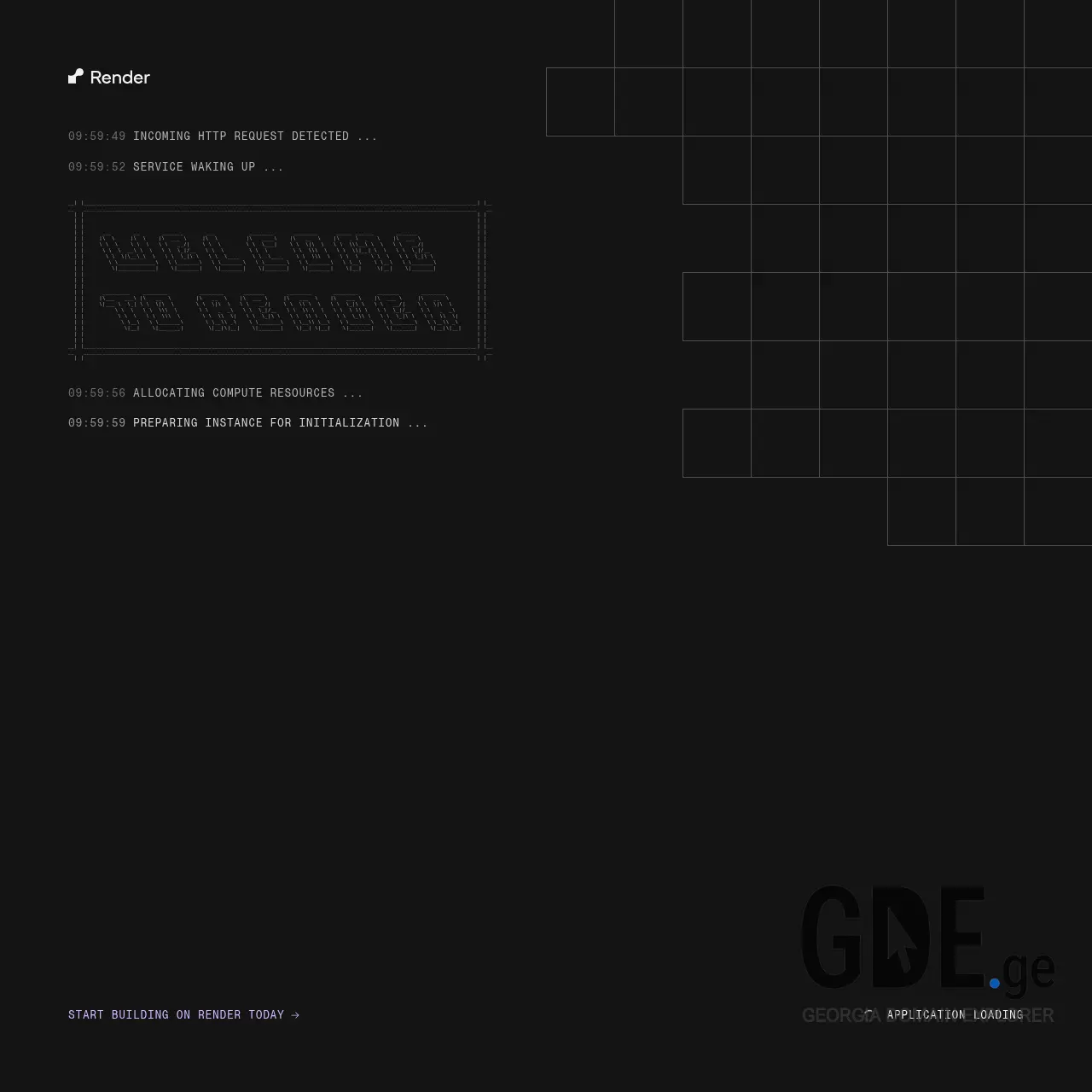 Screenshot of the site finansist.ge at 2025-12-09