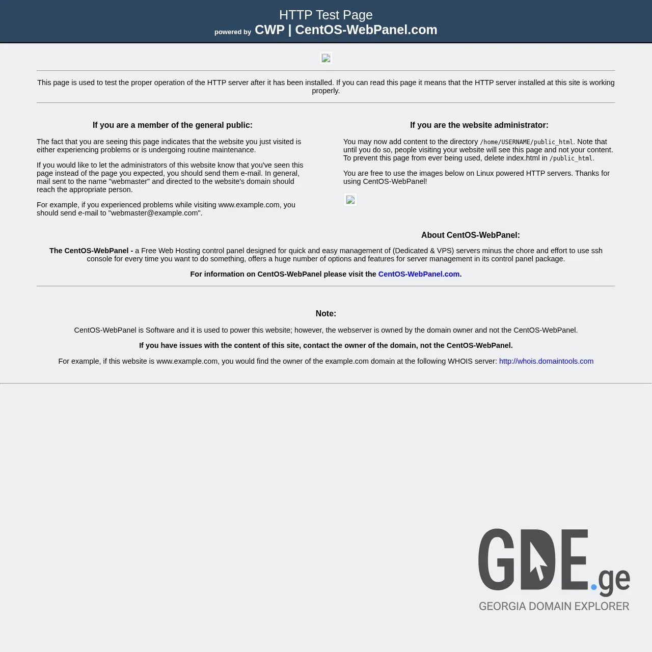 Screenshot of the site finprio.ge at 2025-12-15