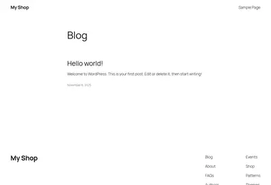 Screenshot of fita.ge