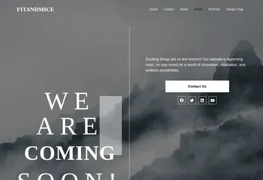 Screenshot of fitandmice.ge