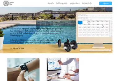 Скриншот fitnesspa.ge