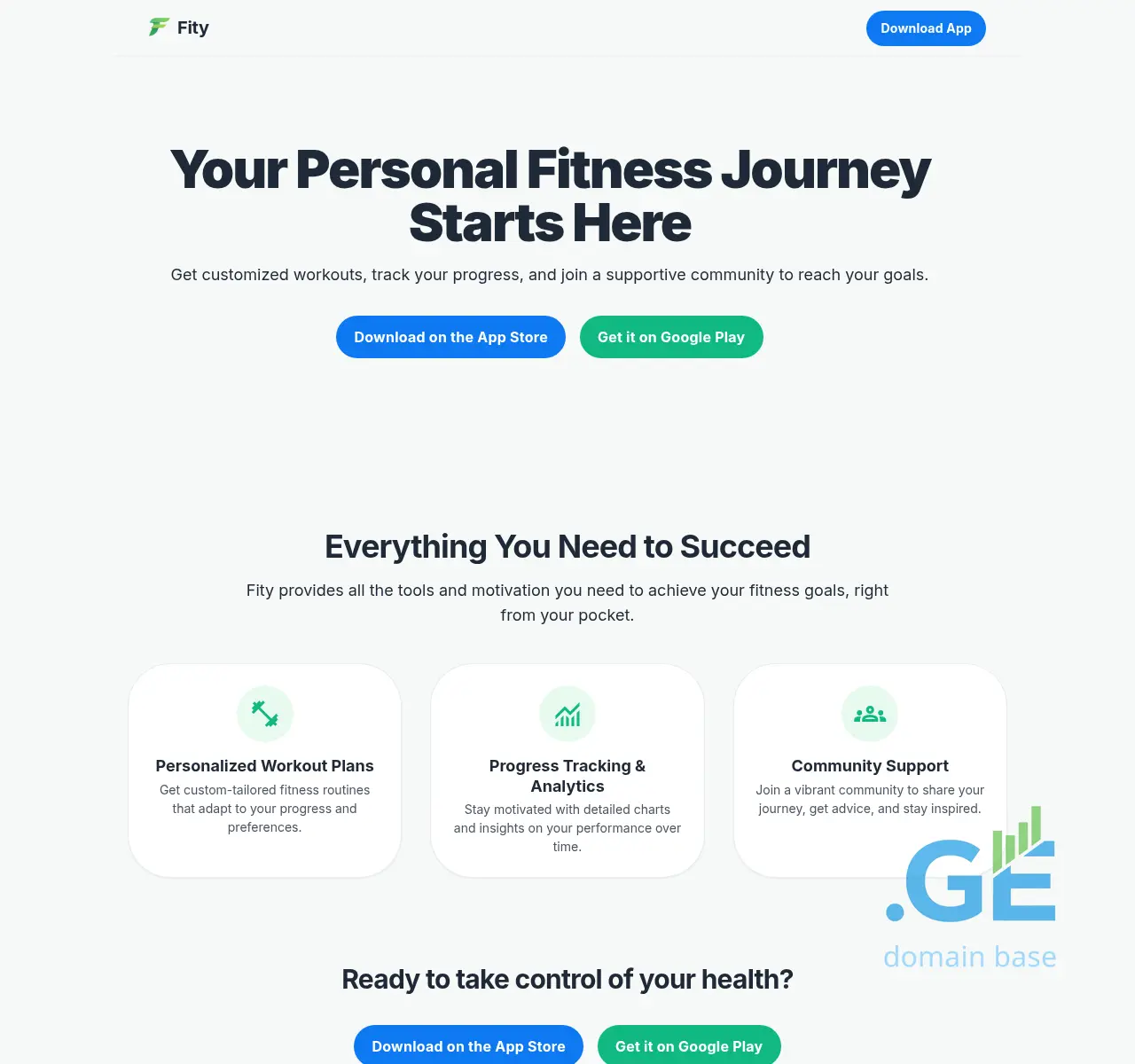 Screenshot of the site fity.ge at 2025-11-12