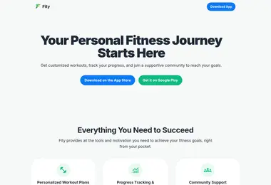 Screenshot of fity.ge