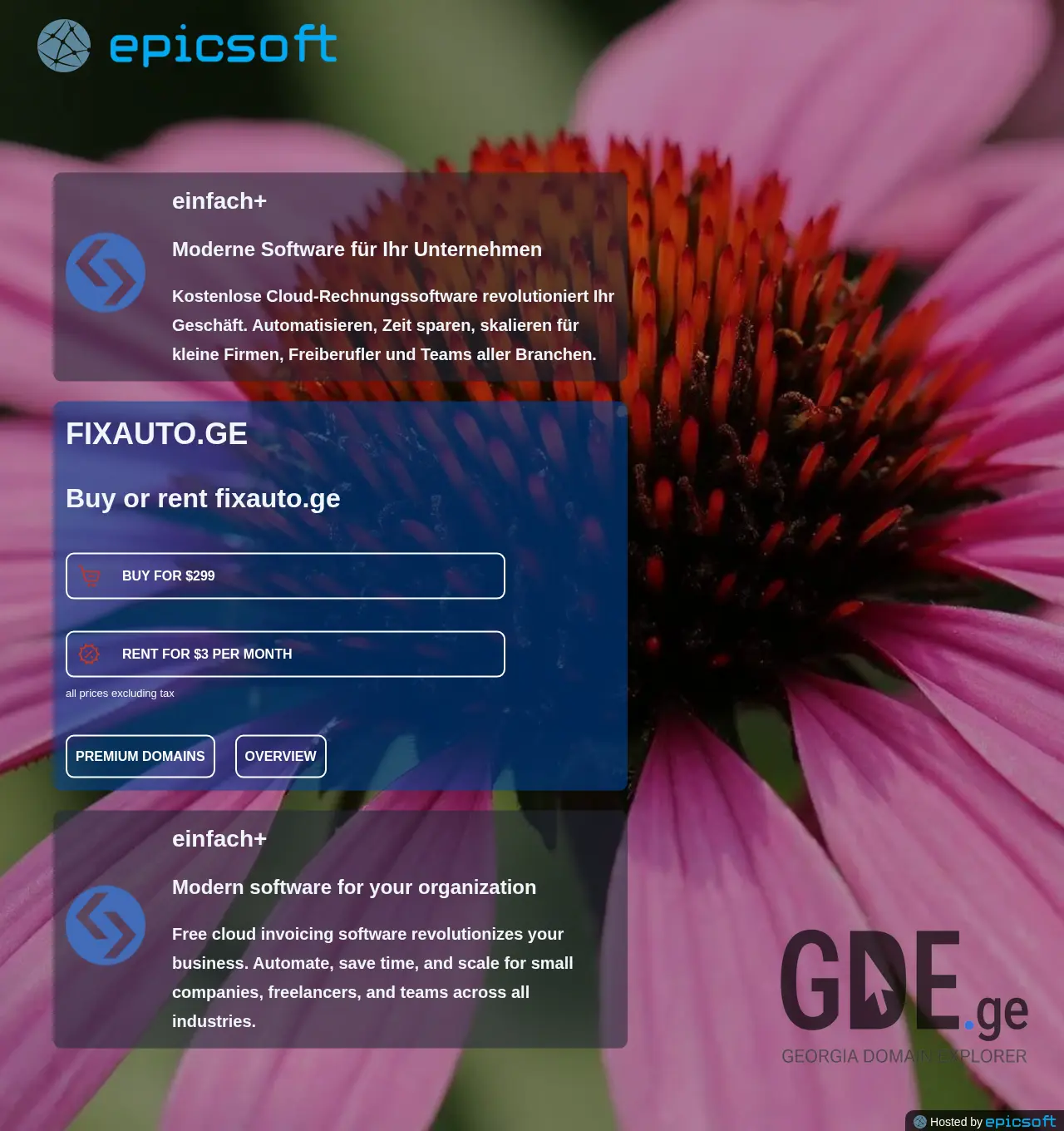 Screenshot of the site fixauto.ge at 2025-11-30