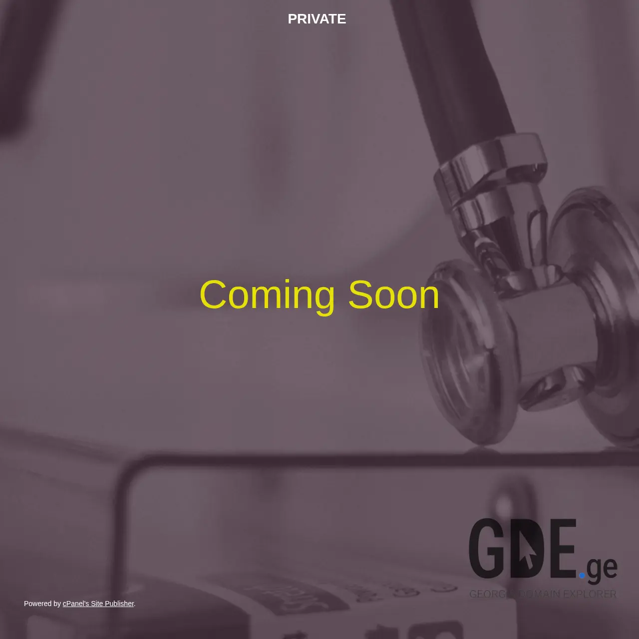 Screenshot of the site flax.ge at 2025-12-10