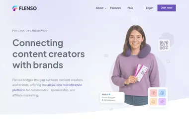 Скриншот flenso.ge