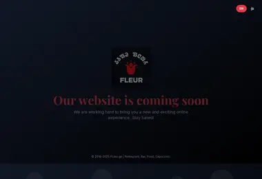 fleur.ge-ის ეკრანის სურათი