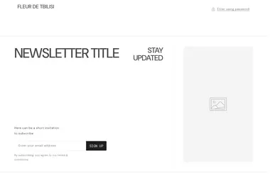 Screenshot of fleurdetbilisi.ge