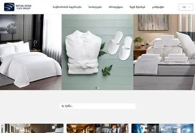 Screenshot of flexgroup.ge