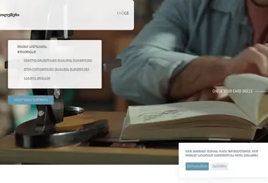 Screenshot of flexiblejob.ge