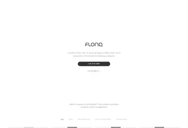 Скриншот flonq.ge